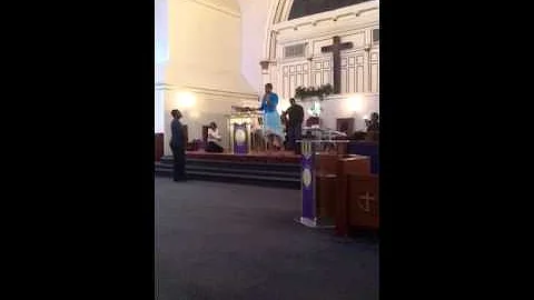 Prophetess Leila Campbell Preaching "PAIN,