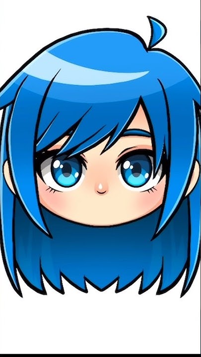 I Draw ItsFunneh for animation, Live2D or Procreate Dream? #itsfunneh #