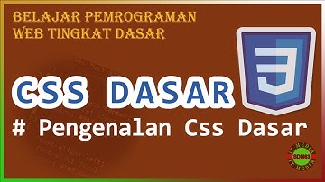PENGENALAN CSS DASAR