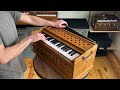 New bhava studio concert teak harmonium  clean tone long sustain  basic iphone sound sample