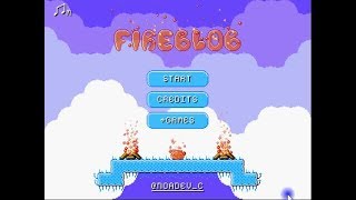 FireBlob (Pc Gameplay Walkthrough)