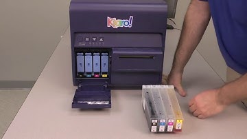 How to Install Ink Cartridges in Your Kiaro!