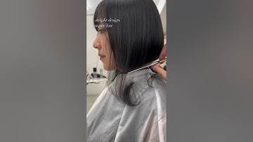 Bob haircut #shortsfeed #bobcut #bobhaircuts #bobhaircut #clippercutbob #scissorhands #shortbob