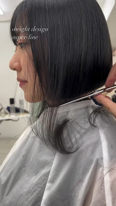 Bob haircut #shortsfeed #bobcut #bobhaircuts #bobhaircut #clippercutbob #scissorhands #shortbob