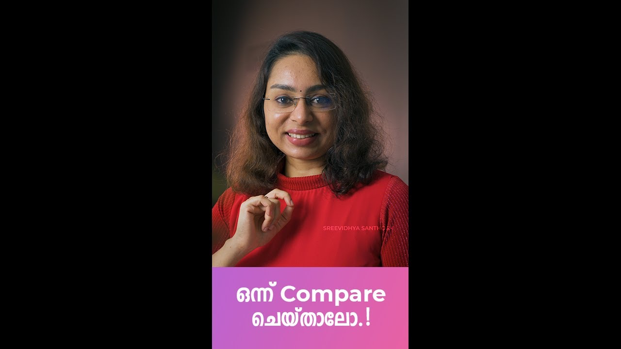 WhatsApp Status Video Malayalam New | Malayalam Motivation – 154 | Sreevidhya Santhosh