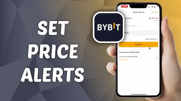 How to Set Price Alerts on Bybit