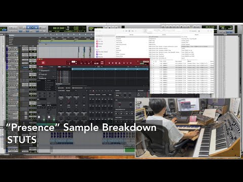 STUTS & 松たか子 with 3exes - Presence Sample Breakdown