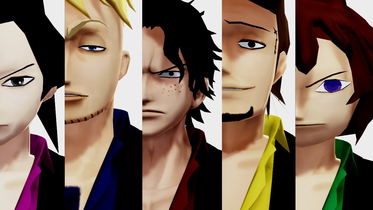 【MMDワンピ】unravel【白ひげ海賊団】