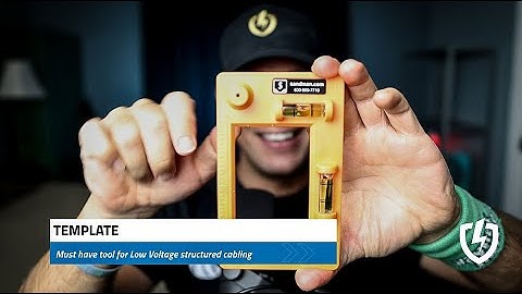 LVN Gold Standard Structured Cabling Course 1.4 Template