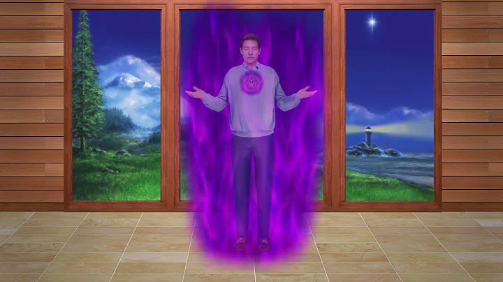 #10 I AM The Violet Flame Decree Visualization