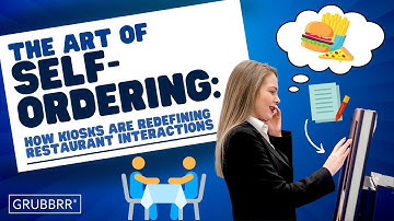 The Art of Self-Ordering: How Kiosks are Redefining Restaurant Interactions