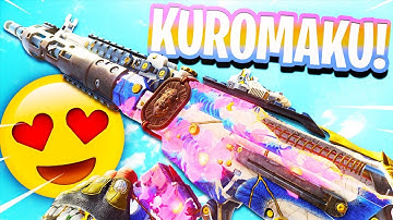 KUROMAKU CAMO IS AMAZING 😍!/ BEST KN-57 CLASS SETUP IN BLACK OPS 4 (COD BO4 KN-57 CLASS SETUP)