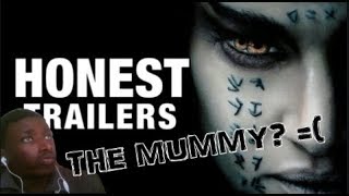 Honest Trailers   The Mummy 2017 REACTION!!