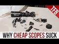 98 walmart scope versus 400 scope