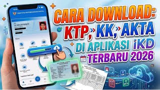 How to Download KTP, Family Card, and Birth Certificate in the Digital Population Identity App screenshot 3