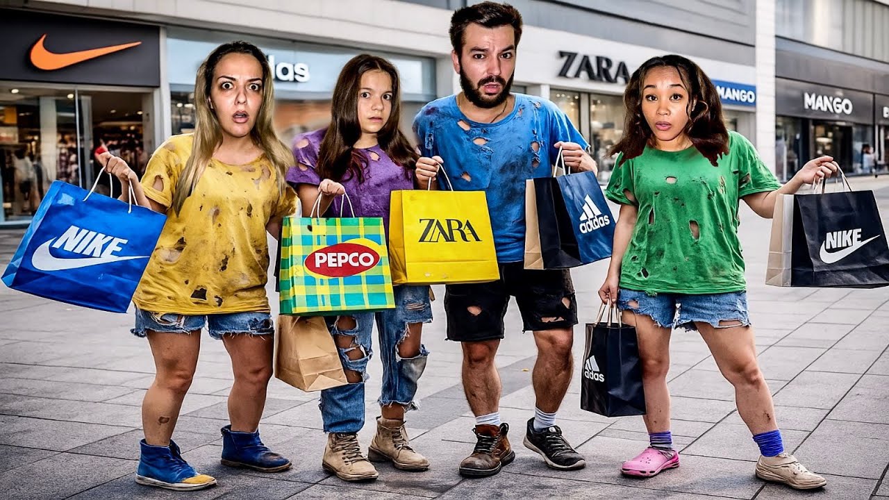 NIKO NE ZNA KO KOME šta KUPUJE! Najluđi Outfit Challenge ikad!