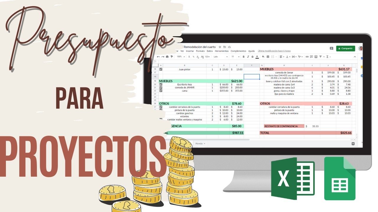 ¿Cómo hacer un presupuesto para un proyecto? Easy Budget en español