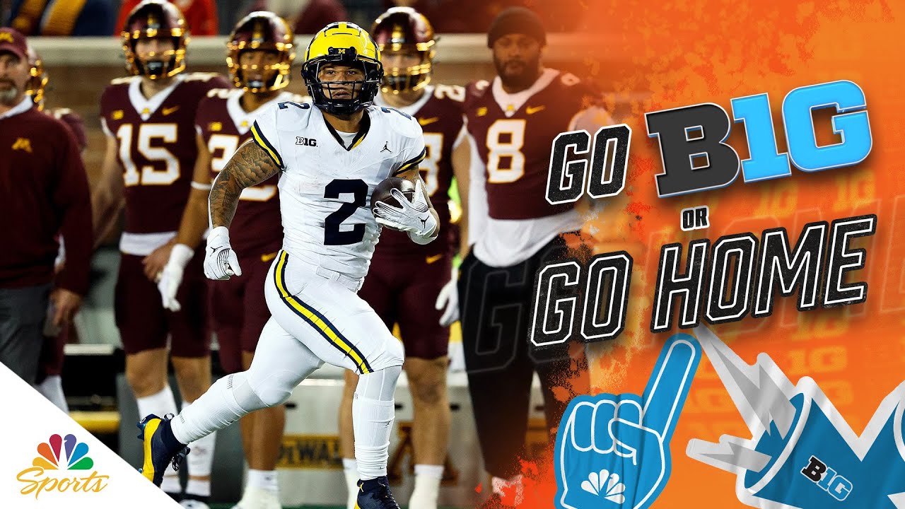 Big Ten Week 6 recap | Go B1G or Go Home Podcast | NBC Sports (FULL EPISODE)