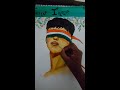 INDEPENDENCE DAY Drawing  🇮🇳🇮🇳🇮🇳 #independenceday  #shorts #painting #art #shortvideo