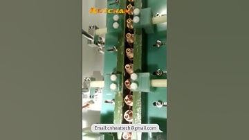 Automatic Brass Brazing Machine | Automatic Brazing Machine