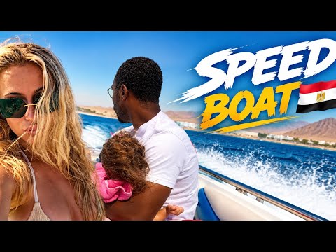Barbi se oduševila vodičem, ostavila majku | HURGHADA SPEED BOAT