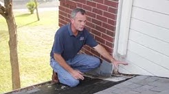 Roof Leaks Caused by Poor Quality Wall Flashings 