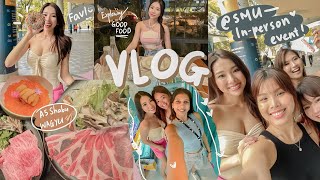 [VLOG] MIKUNI, EXPLORING JOOCHIAT &amp; MY FIRST IN-PERSON EVENT MEETING YOU GUYS ??! 🥺❤️ | MONGABONG