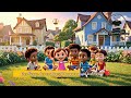 #4AP Apprendre le français – Le quartier et la maison | Chanson pour enfants (niveau A1)