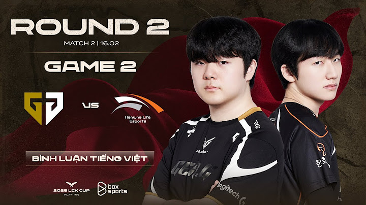GEN vs HLE - Game 2 | Playoffs Round 2 | 2025 LCK Cup