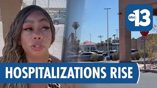 East Las Vegas Residents Struggle Amid Extreme Heat Wave