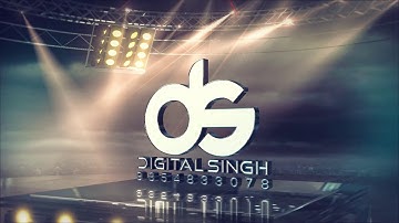 3D Logo Intro #2 | Digital Singh