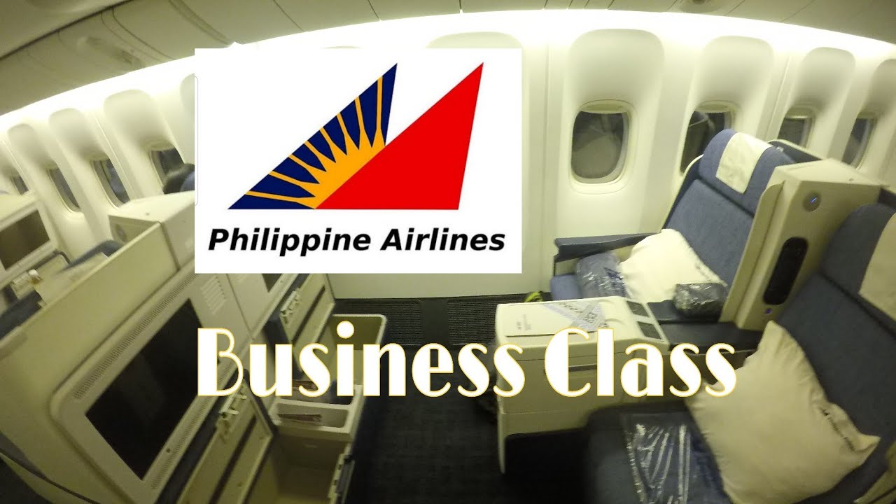 Philippine Airlines Flight Pr Business Class Boeing Er Twin