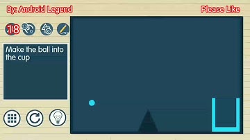 Brain on Line & Physics Level 18 All 3 stars Android Solution