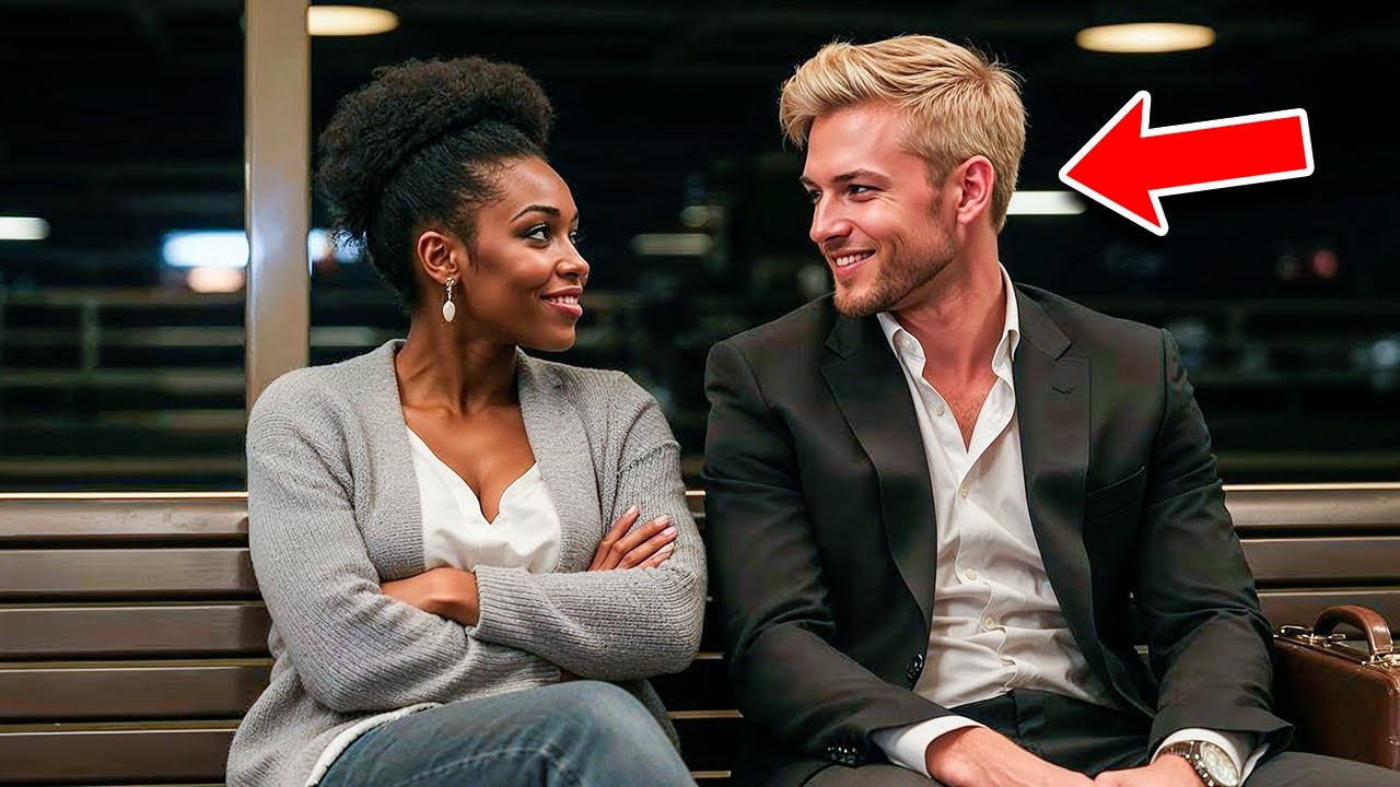 She Missed Her Train Home—And a Man in a Suit Waited With Her… Without Saying He Was a Millionaire