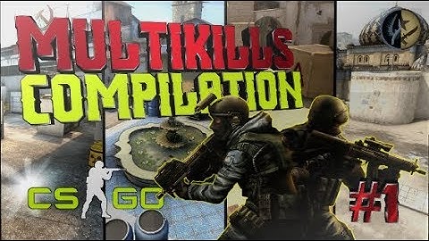 CS:GO edit multikills compilation, EddieGTF
