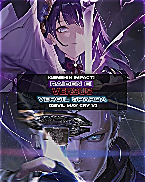 Raiden Ei VS Vergil Sparda | 1V1 Battle | Merry Christmas