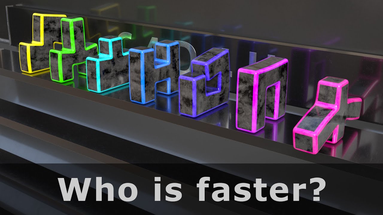 1 Octomino and 6 favorite Heptomineos | Softbody Simulation V83 ❤️ C4D4U