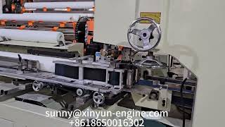 10 rolls small kitchen towel paper roll machine production line
