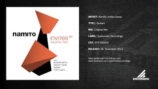Namito invites Sasse - Sustain (Original Mix)