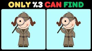 Spot The Difference Easy to Hard | Boost Your Oservation Skills #51 [Find The Difference] screenshot 1