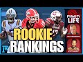 2024 dynasty fantasy football top 10 rookie rb  wr rankings with scott barrett  expert analysis