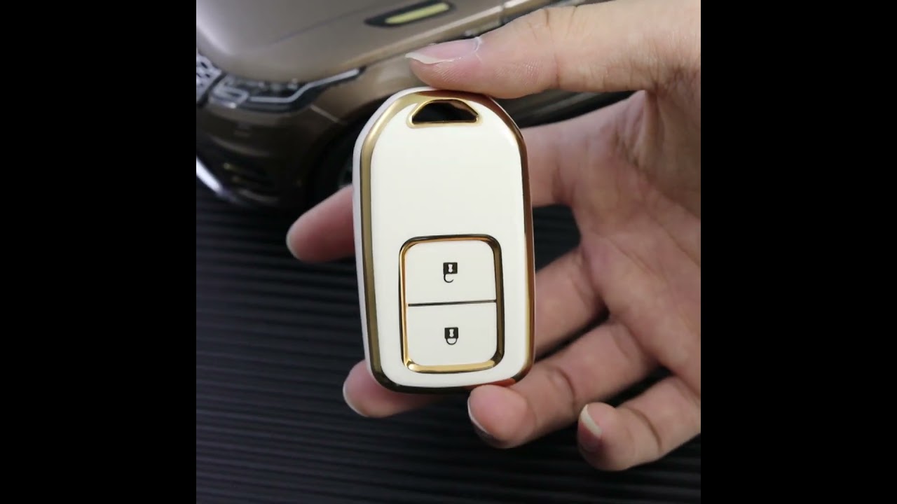 For Honda TPU Car Key Cover Case  Protector 