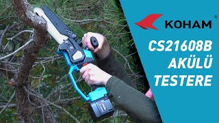 Koham Kh Cs21608B Akülü Testere