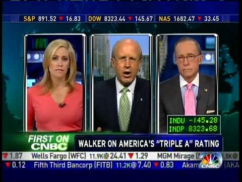 David Walker on CNBC 2009-05-13