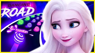 Let It Go - Frozen | Dancing Road VS Tiles Hop EDM Rush *BEST* screenshot 1