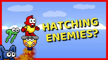 Adding New Enemies! PLOK Fan Remake!