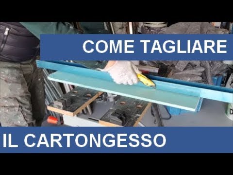 3 consigli su come tagliare il cartongesso