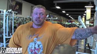 Dennis Wolf | Shoulder Training