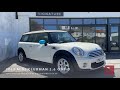 2013 MINI Clubman 1.6 One D