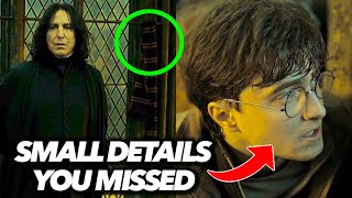 Small Details \& Hidden Easter Eggs in the Deathly Hallows You Missed (Harry Potter Explained)